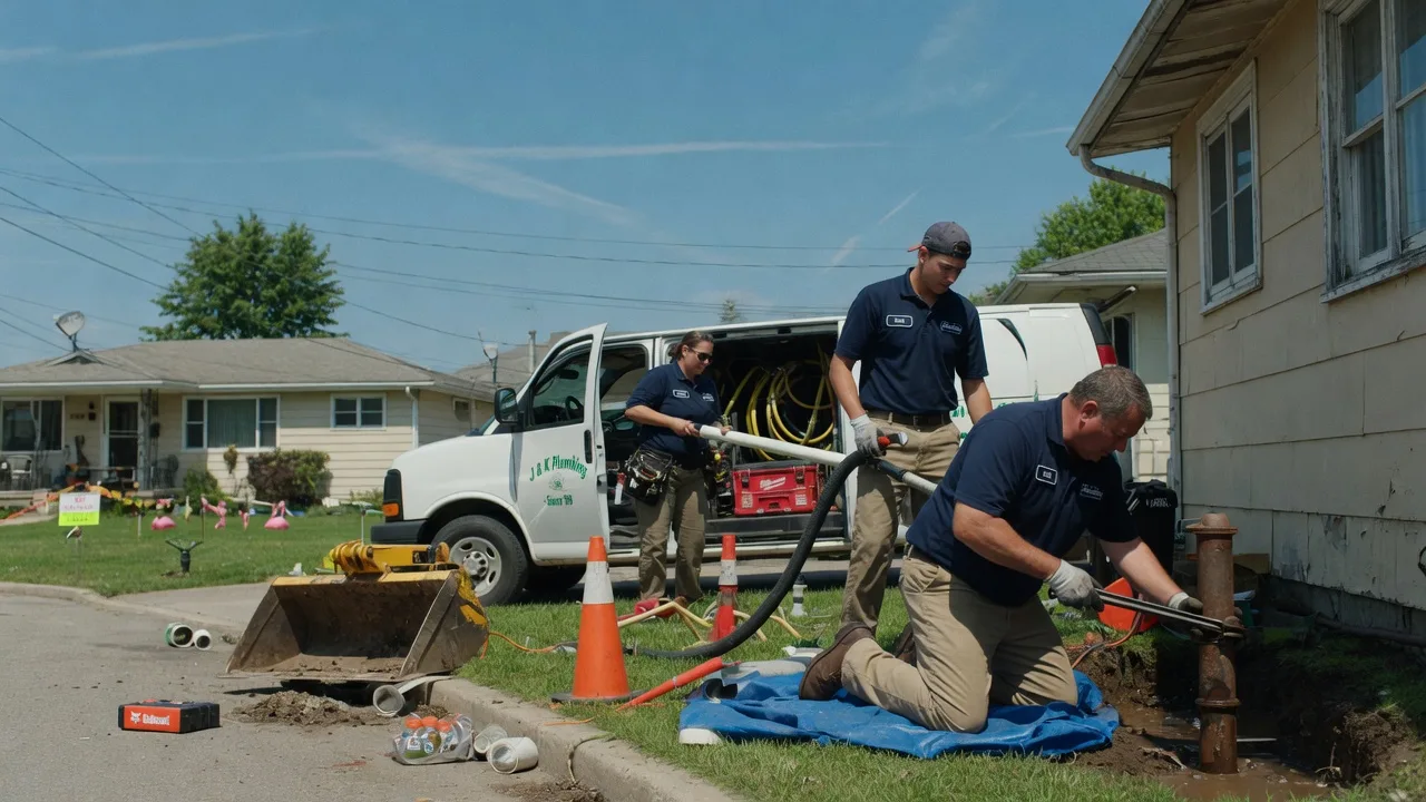 Emergency Plumber in Inglis, FL near me